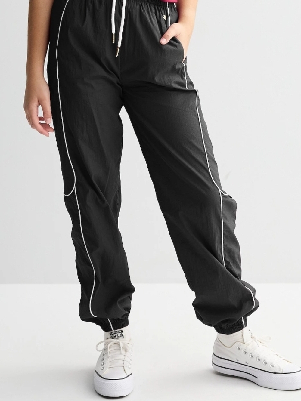 Limited Too Big Girl Parachute Cargo Pants Size L (12/14)